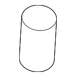 1864310009N - Body: Dome Lamp Bulb for Hyundai Image