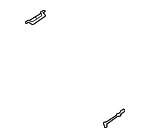 854602H000 - : 2007-2010 Hyundai Elantra - Front Bracket for Hyundai: Elantra Image