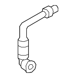 17117848791 - Cooling System: Connector Hose for BMW Image