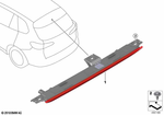 63257491365 - Lighting: Third Stoplamp for BMW Image