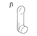 30021410 - Body: Window Handle for GM Image