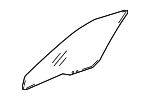 91176298 - Body: Door Glass for GM Image