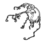 12518515402 - Electrical: Engine Harness for BMW Image