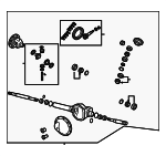 52070462AJ - Suspension: Axle Assembly for Chrysler: Aspen | Dodge: Durango Image