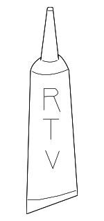 5013477AD - Suspension: Differential Cover Sealer for Chrysler: Aspen | Dodge: Dakota, Durango, Nitro, Ram 1500, Ram 2500, Ram 3500 | Jeep: Commander, Grand Cherokee, Liberty, Wrangler, Wrangler JK | Ram: 1500, 1500 Classic, Dakota Image