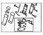 KB7W57270C02 - Body: Seat Back Assembly for Mazda: CX-5 Image