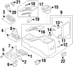 8971076010 - : Shift Boot for Isuzu Image