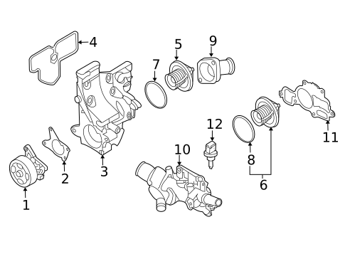 Powertrain Control for 2018 Chevrolet City Express #3
