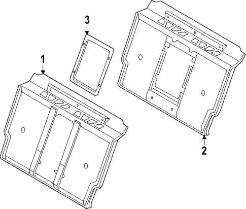 Interior Trim - Rear Body for 2023 BMW 760i xDrive #2
