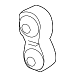 6F9Z4719A - Suspension: Lower Control Arm Damper for Ford: Taurus, Taurus X | Mercury: Sable Image