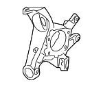 5G1Z5B758AA - Suspension: Suspension Knuckle for Ford Image