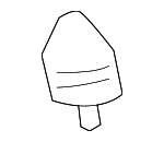 5F9Z5K570AA - Suspension: Knuckle Bumper for Ford: Taurus, Taurus X | Mercury: Montego, Sable Image