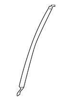 C23558602E - : Guide Channel - Passenger Side (RH) for Mazda: 5 Image