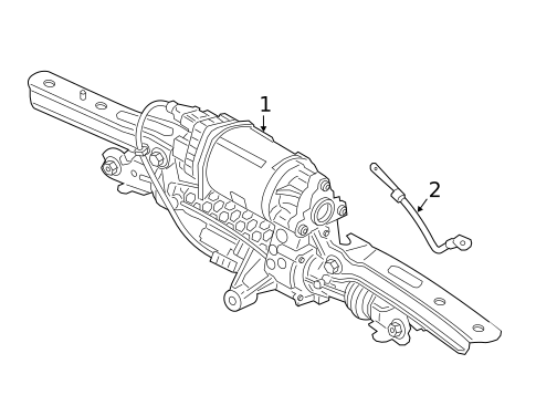 Steering Gear & Linkage for 2018 BMW 640i xDrive Gran Turismo #7