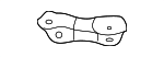 42052FL020 - Emission System: Check Valve Bracket for Subaru Image