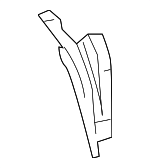 9066300910 - Body: Upper Bracket for MB Vans Image