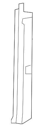 9066360216 - Body: Lower Bracket for MB Vans Image