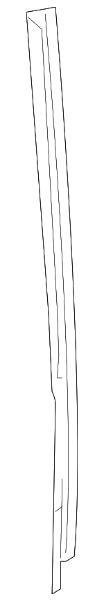 9066300010 - Body: Inner Pillar for MB Vans Image