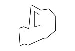 9066301816 - Body: Bracket for MB Vans Image