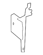 9066340016 - Body: Lower Reinforced for MB Vans Image