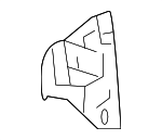 9066301906 - Body: Reinforced Plate for MB Vans Image