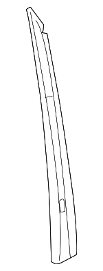 9066360422 - Body: Center Bracket for MB Vans Image