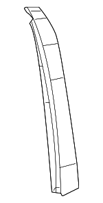 9066373809 - Body: Upper Panel for MB Vans Image