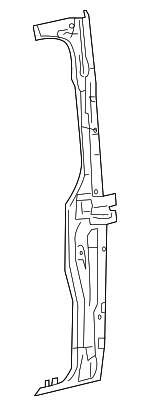 9066303000 - Body: Rear Pillar for MB Vans Image