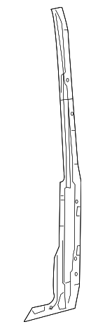 9066301213 - Body: Rear Pillar for MB Vans Image