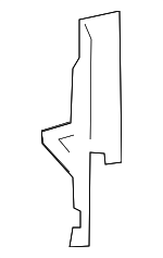 9066364410 - Body: Lower Bracket for MB Vans Image