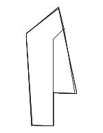 9066300236 - Body: Support Bracket for MB Vans Image
