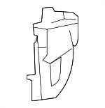 9066305100 - Body: Lower Extension for MB Vans Image