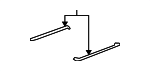 68026589AA - Body: Sunroof Guide Rail for Mopar Image