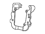 80A907493 - : Socket &amp; Wire Bracket for Audi: Q5, Q5 PHEV Image