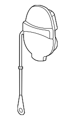 4M0941041 - : Cover Cap for Audi: A7 Sportback, A8 Quattro, Q5, Q5 PHEV, S8 Image