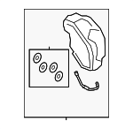 9Y0615124DM - : Disc Brake Caliper for Porsche: Cayenne Image