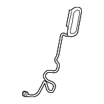 15831646 - : Side Impact Inflator Module for Cadillac: Escalade, Escalade ESV, Escalade EXT | Chevrolet: Avalanche 1500, Avalanche 2500, Suburban 1500, Suburban 2500, Tahoe | GMC: Yukon, Yukon XL 1500, Yukon XL 2500 Image