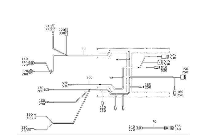 168545272864 - Electrical Equipment and Instruments: Receptacle Housing for Mercedes-Benz: 180C, 250, 300S, C230, C240, C250, C280, C300, C32 AMG, C320, C350, C55 AMG, C63 AMG, CL500, CL55 AMG, CL550, CL600, CL63 AMG, CL65 AMG, CLK320, CLK350, CLK500, CLK55 AMG, CLK550, CLK63 AMG, CLS500, CLS55 AMG, CLS550, CLS63 AMG, E250, E320, E350, E400, E430, E500, E55 AMG, E550, E63 AMG, E63 AMG S, G55 AMG, G550, G550 4x4, G63 AMG, G65 AMG, ML320, ML430, ML55 AMG, S350, S400, S430, S500, S55 AMG, S550, S600, S63 AMG, SL500, SL55 AMG, SL550, SL600, SL63 AMG, SL65 AMG Image