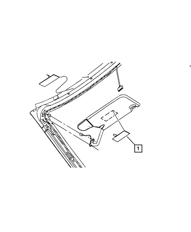 5108000AA - Labels: Air Bag Warning Label for Mopar Image image