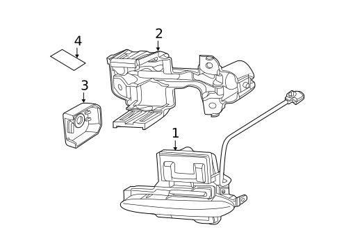 Daytime Running Lamp Components for 2015 Nissan GT-R #0