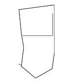 GK2A56786B - : 2003-2008 Mazda 6 - Hood Bumper for Mazda: 6 Image