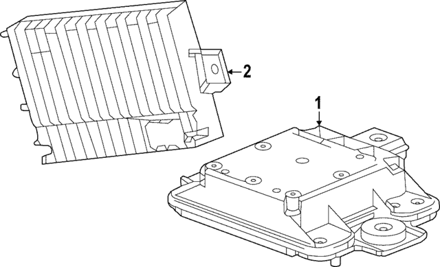 13554496 - : Part# 13554496 F Module for Cadillac: LYRIQ | Chevrolet: Blazer EV Image