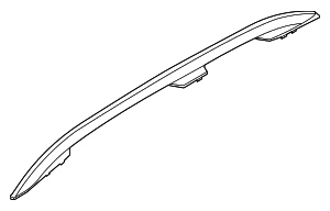 91151FL011 - Body: Roof Rack for Subaru: Crosstrek Image