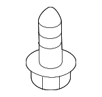 90109A0061 - Body: Rear Shield Bolt for Toyota Image image