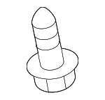90109A0061 - Body: Under Cover Bolt for Toyota: 4Runner, Avalon, bZ4X, C-HR, Camry, Corolla, Corolla Cross, Crown, Crown Signia, GR Corolla, Grand Highlander, Highlander, Land Cruiser, Mirai, Prius, Prius AWD-e, Prius C, Prius Prime, RAV4, RAV4 Prime, Sequoia, Sienna, Tacoma, Tundra Image