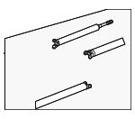 LC2Z4R602B - : Drive Shaft Assembly for Ford Image