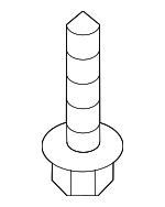N10773901 - Suspension: Balance Weight Bolt for Audi Image