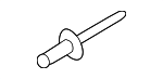 N90287601 - Electrical: Bracket Rivet for Porsche Image