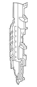 84578117 - Body: Radiator Support Baffle for Cadillac: Escalade, Escalade ESV Image