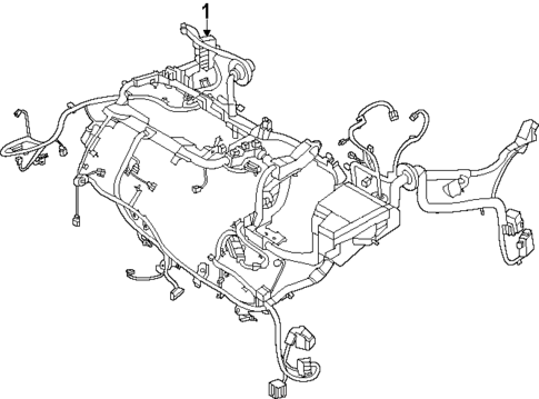 Wiring Harness for 2025 Hyundai Sonata #0